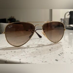Kids rayban aviator sunglasses